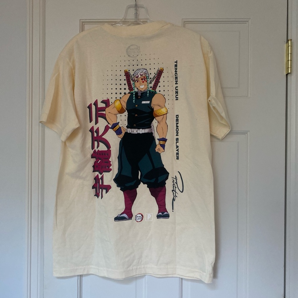 Primitive Cream Anime Graphic Tee